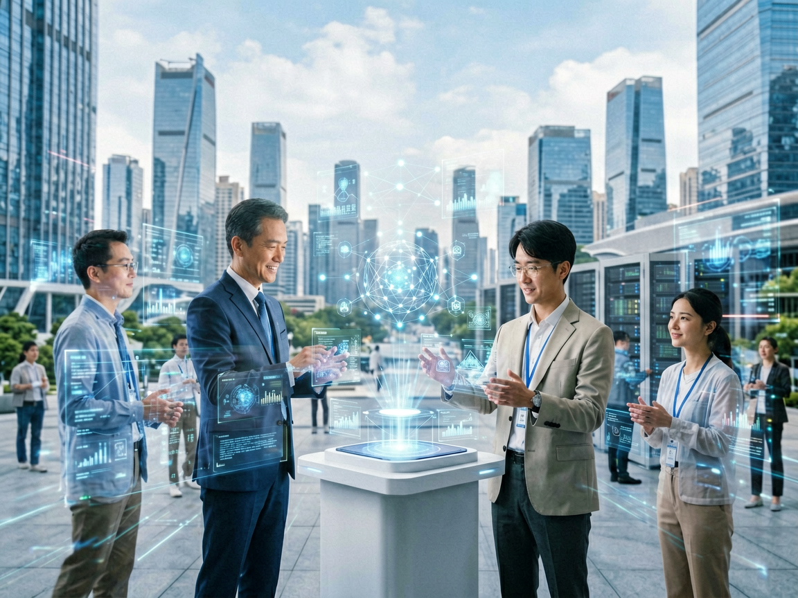 乐竟科技智慧城市与物联网数据中心的运行场景